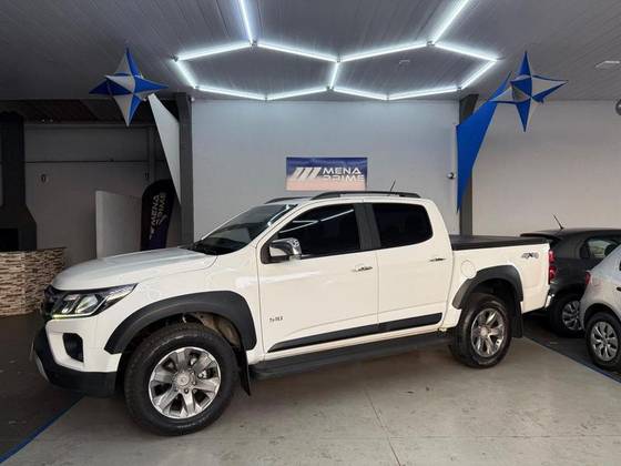CHEVROLET S10 2.8 16V TURBO DIESEL LTZ CD 4X4 AUTOMÁTICO